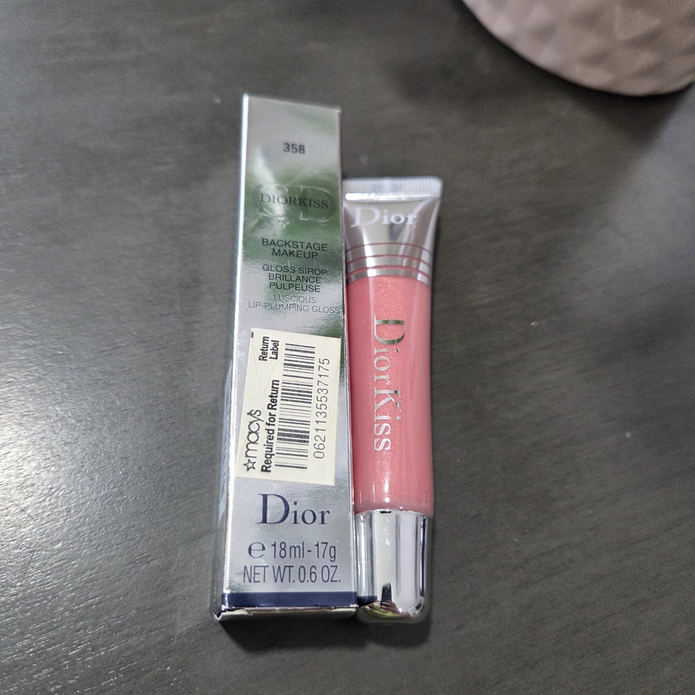 Diorkiss  358 cerise de chine snow cherry